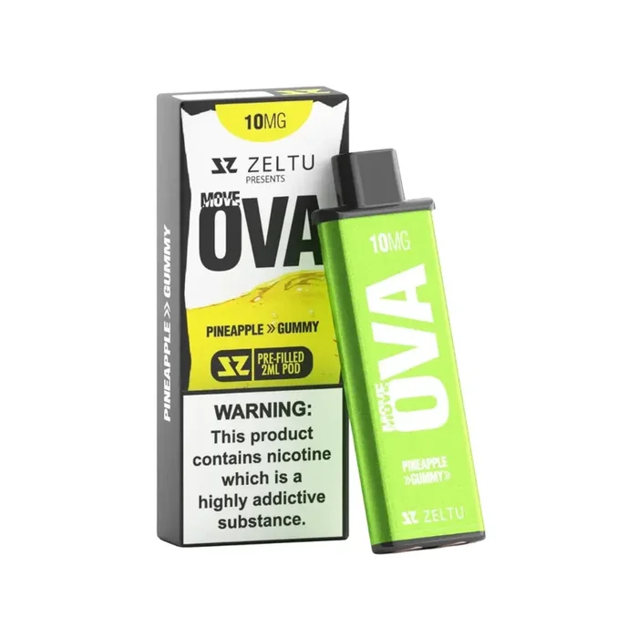 ZELTU X3 Pineapple Gummy Replacement Refill Pod