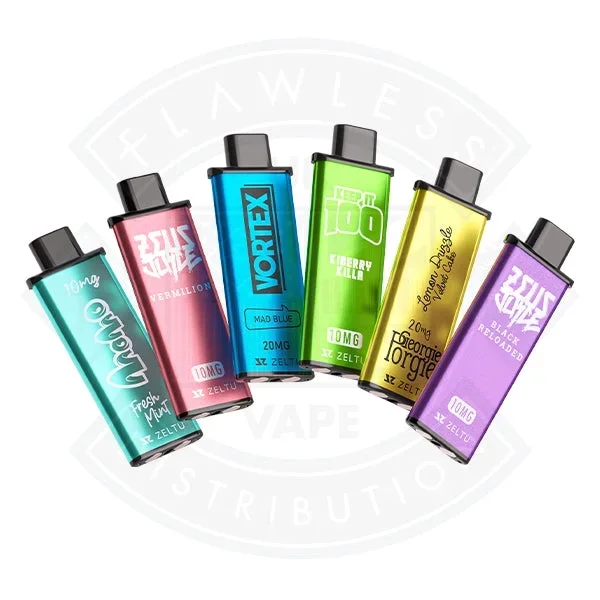 Zeltu X3 Prefilled Pods