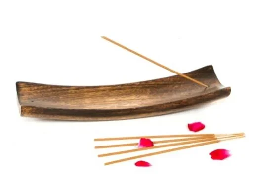 ZenN – Plain Curved Incense Ash Catcher