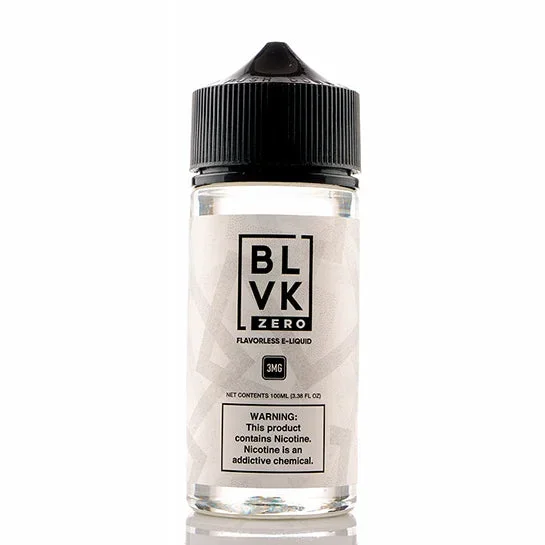 Zero – BLVK E-Juice (100 ml)