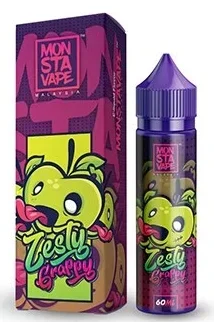 Zesty Grappy (With Mint) E Liquid By Monsta Vape