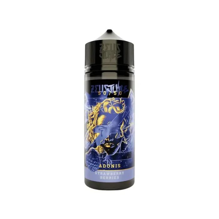 Zeus Juice 50/50 Adonis 100ml Shortfill