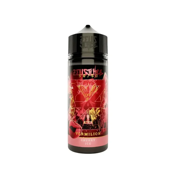 Zeus Juice 50/50 Vermilion 100ml Shortfill