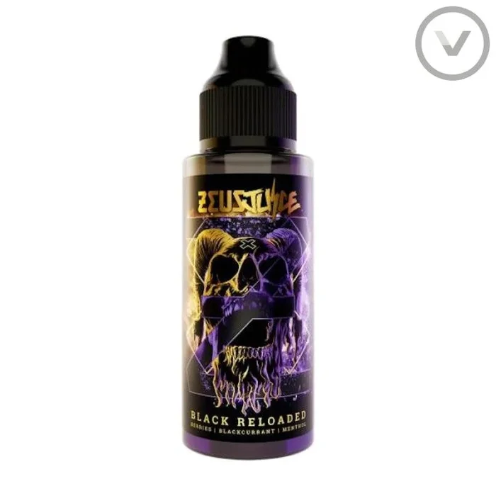 Zeus Juice – Black Reloaded 100ml Short Fill