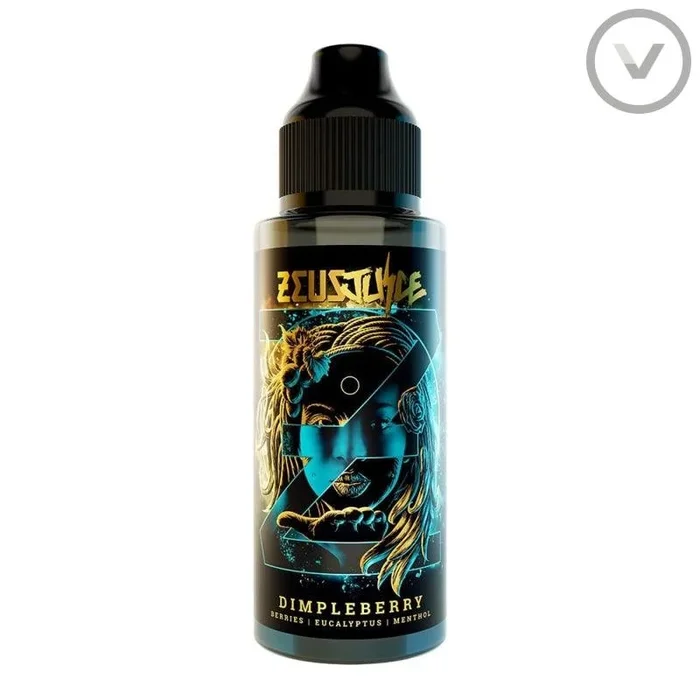 Zeus Juice – Dimpleberry 100ml Short Fill