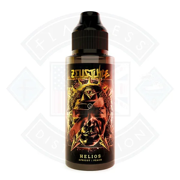Zeus Juice – Helios 100ml 0mg shortfill e-liquid