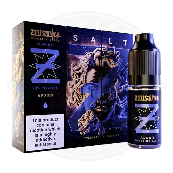 Zeus Juice – Nic Salt Adonis 10ml