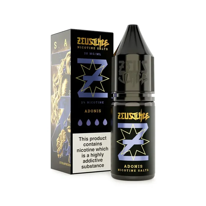 Zeus Juice Adonis 10ml Nic Salt