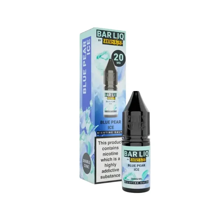 Zeus Juice Bar Liq Blue Pear Ice 10ml Nic Salt