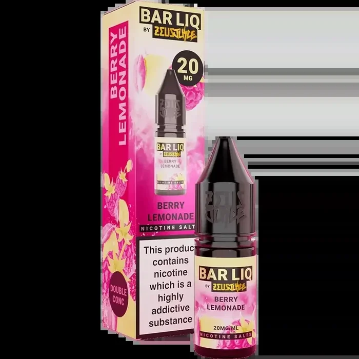 Zeus Juice Barliq Salt 10ml Nic Salt