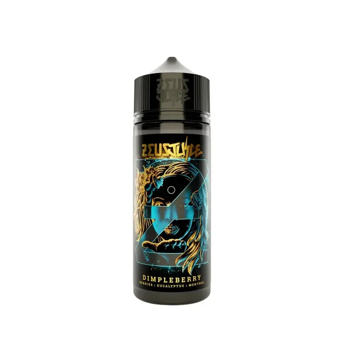 Zeus Juice Dimpleberry 100ml Shortfill