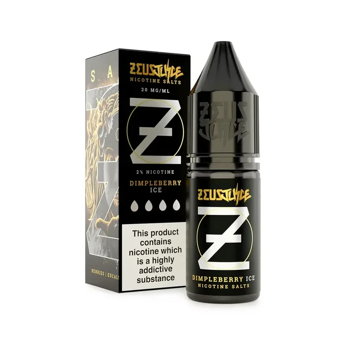 Zeus Juice Dimpleberry Ice 10ml Nic Salt