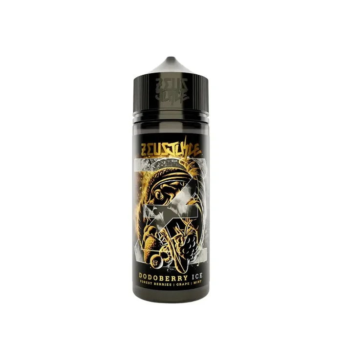 Zeus Juice Dodoberry Ice 100ml Shortfill