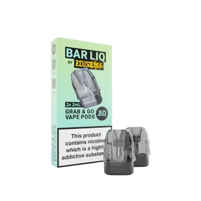 Zeus Juice Grab & Go Vape Pods