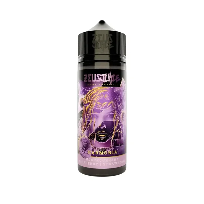 Zeus Juice Harmonia 100ml Shortfill