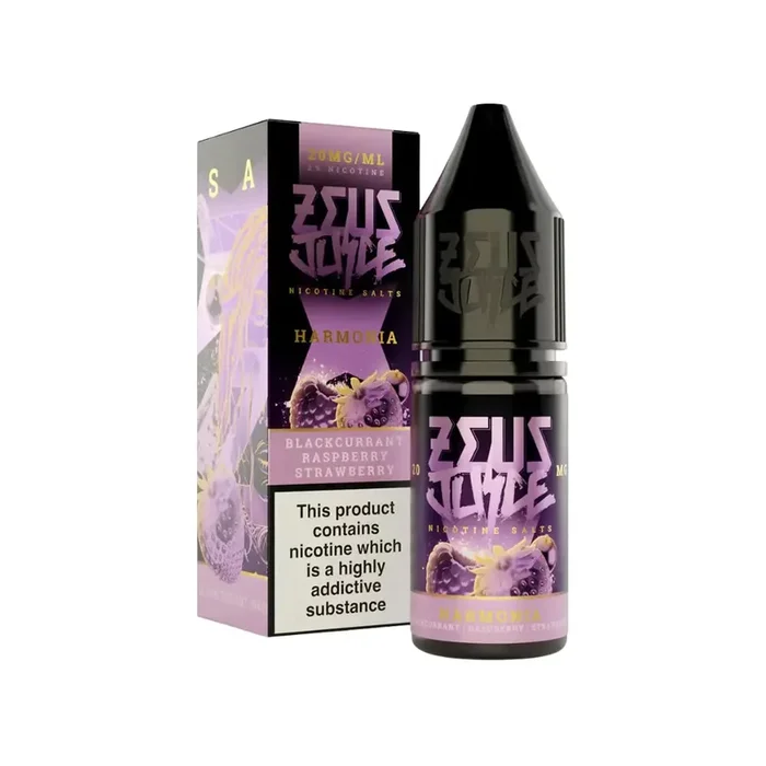 Zeus Juice Harmonia 10ml Nic Salt