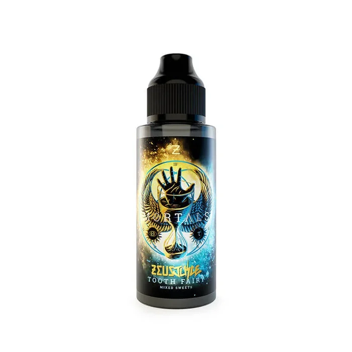 Zeus Juice Mortals – Tooth Fairy 100ml shortfill E-Liquid