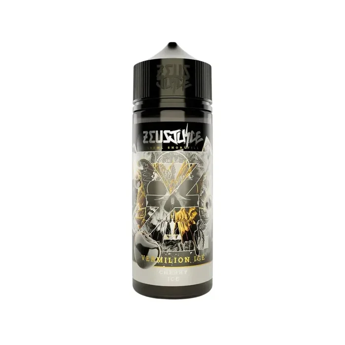 Zeus Juice Vermilion Ice 100ml Shortfill