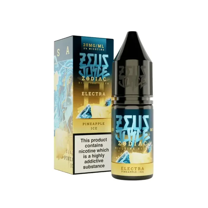 Zeus Juice Zodiac Electra 10ml Nic Salt