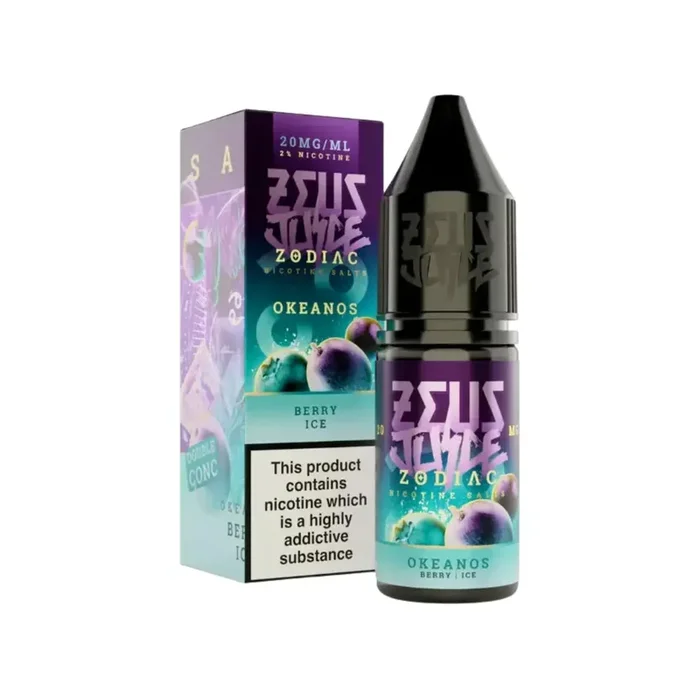 Zeus Juice Zodiac Okeanos 10ml Nic Salt