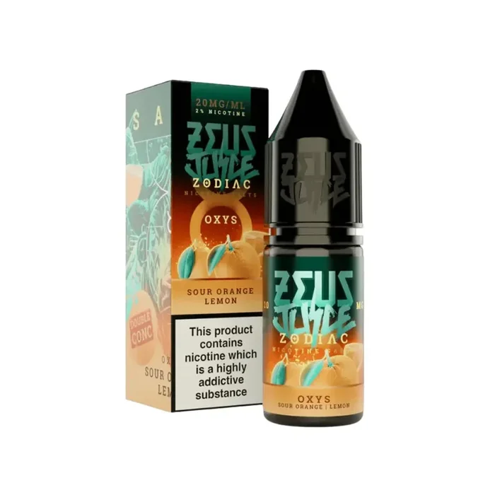 Zeus Juice Zodiac Oxys 10ml Nic Salt