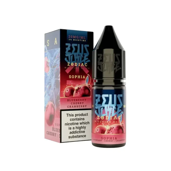 Zeus Juice Zodiac Sophia 10ml Nic Salt