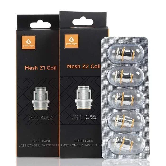 Zeus KA1 Z1 Z2 Geekvape Sub-Ohm Replacement Mesh Coils