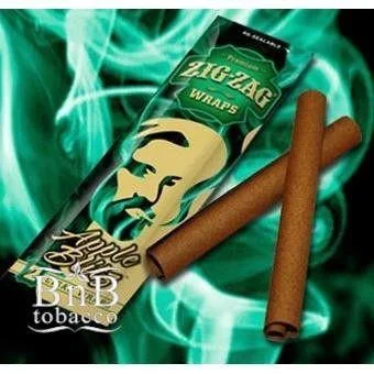 Zig Zag Apple Blitz Blunt Wraps