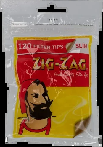 Zig Zag Drehfilter Slim 120er