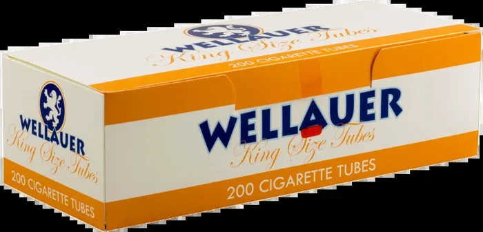 Zigarettenhülsen Wellauer Hülsen 200