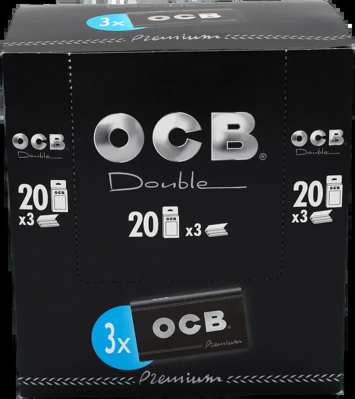 Zigarettenpapier OCB Double Premium Trio