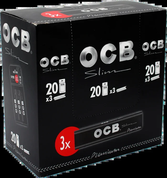 Zigarettenpapier OCB Premium Slim Trio
