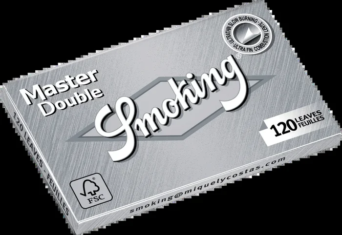 Zigarettenpapier Smoking DW Master Silver