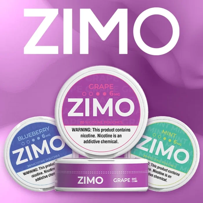 Zimo Nicotine Pouches – 3mg, 6mg, 8mg