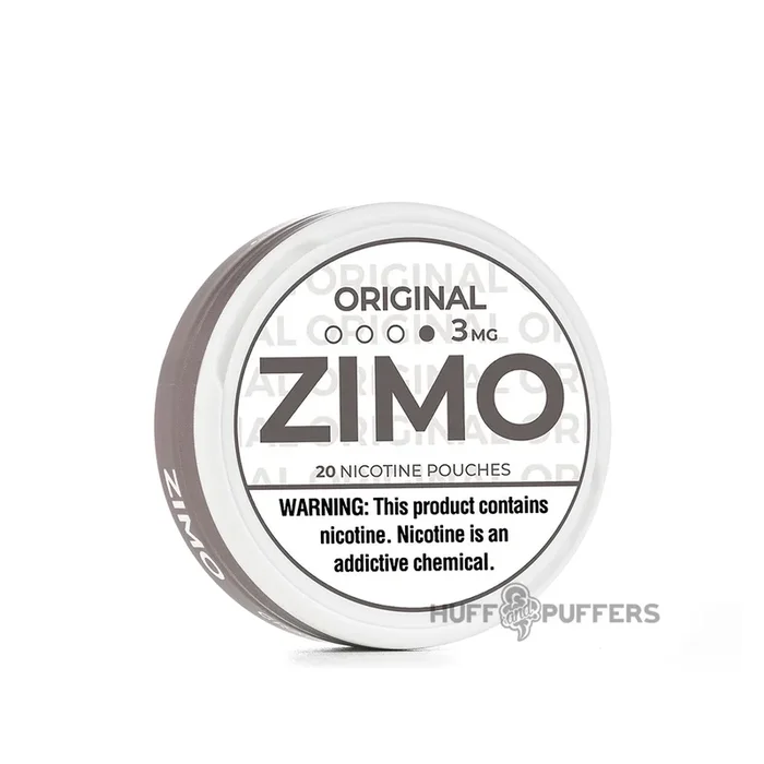 Zimo Nicotine Pouches – Original