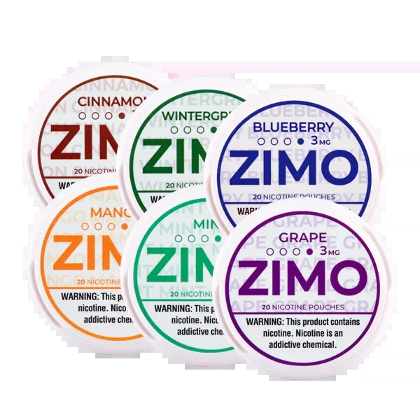 ZIMO Nicotine Pouches