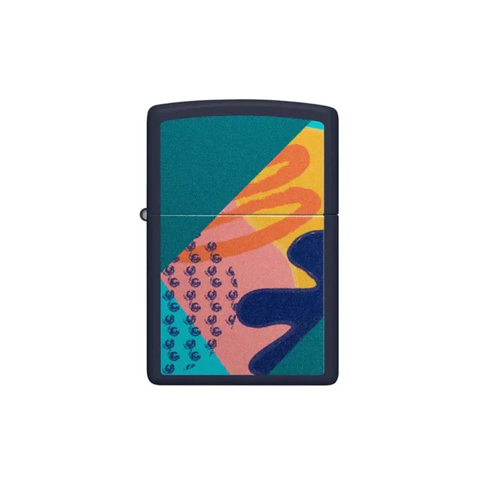 Zippo Lighter – Colorful Pattern Design