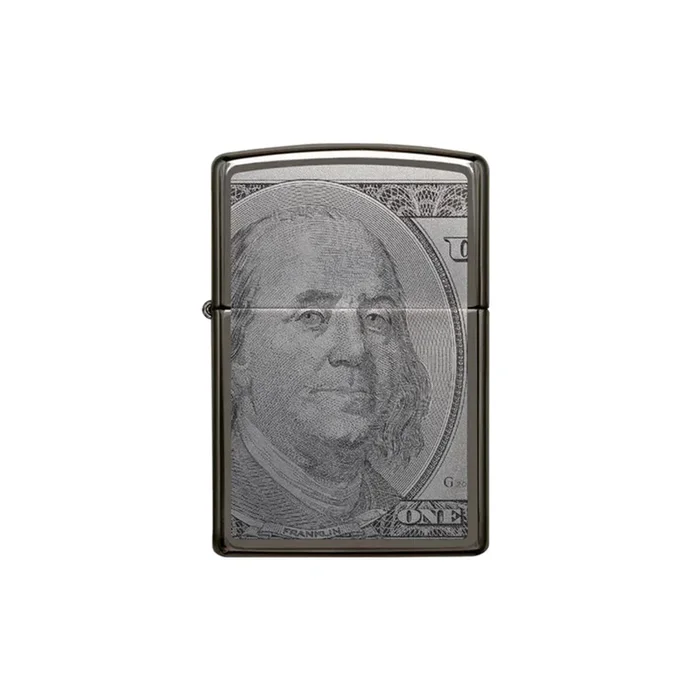 Zippo Lighter – Currency Design