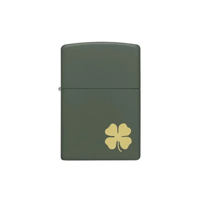 Zippo Lighter – Four Leaf Clover