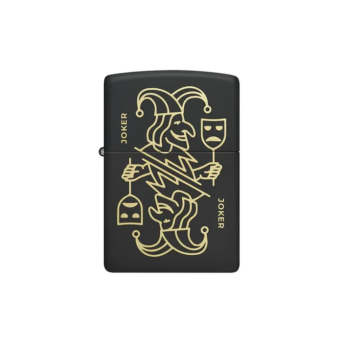Zippo Lighter – Masked Joker