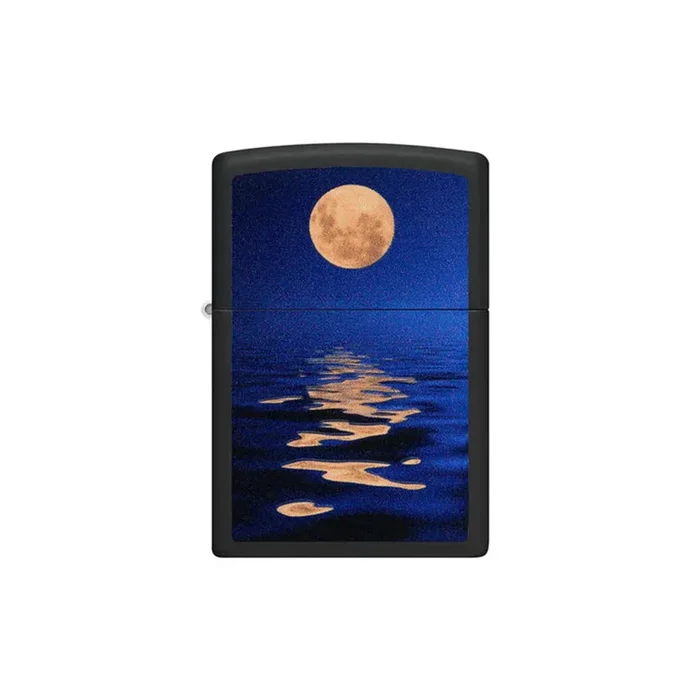Zippo Lighter – Moon Sunset Design
