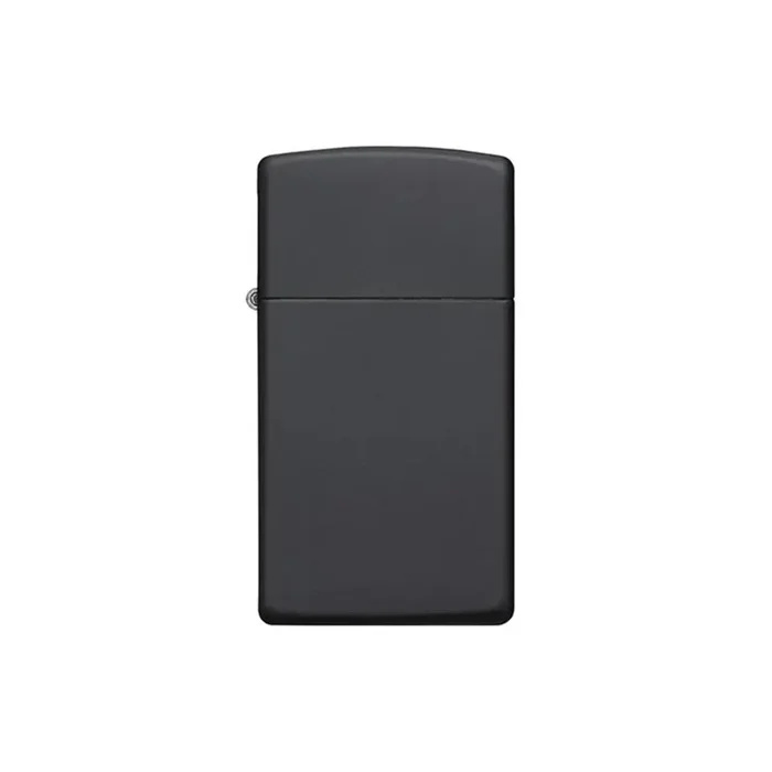 Zippo Lighter – Slim Black Matte