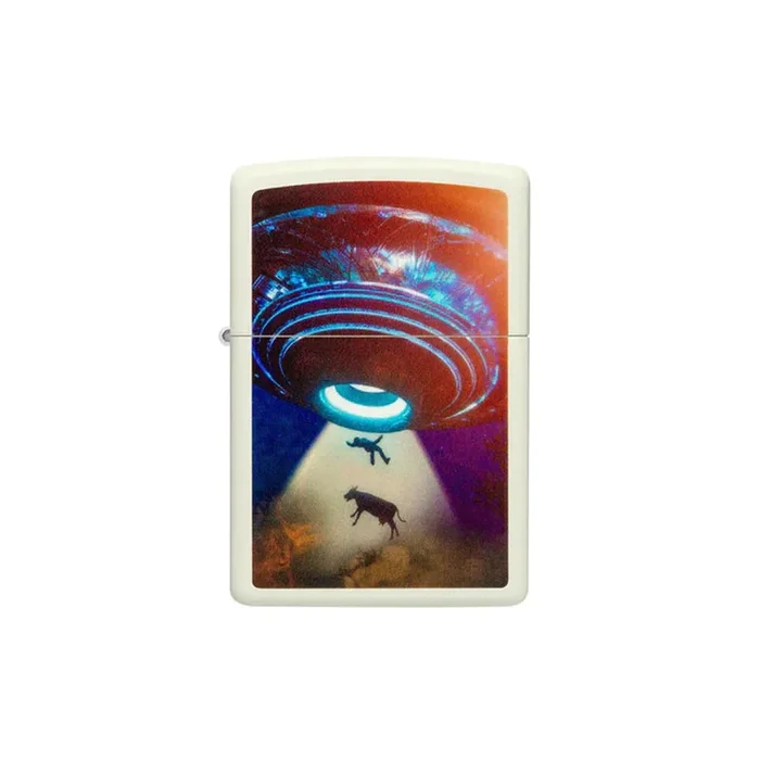 Zippo Lighter – UFO Design