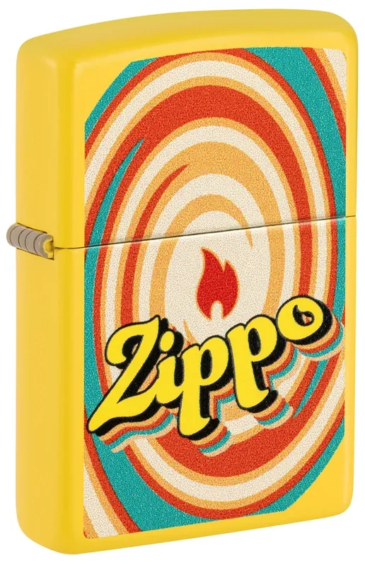 Zippo Swirls Design