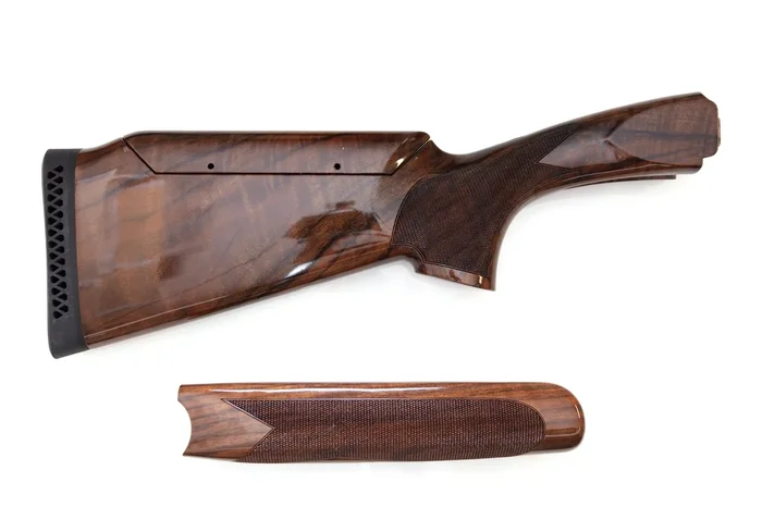 Zoli Mid Rib Sporting Woodset | 12GA 1 3/8″ x 2″ | FL-23057