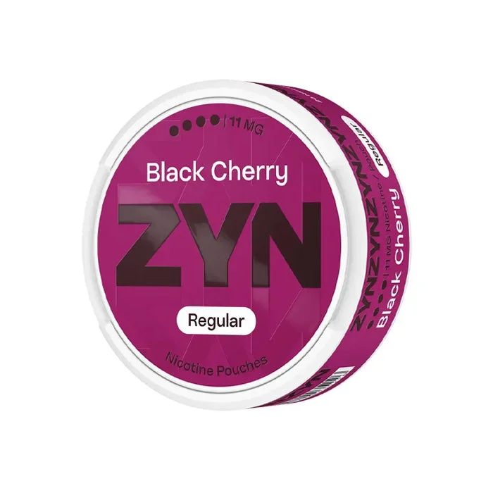 ZYN Black Cherry Regular Nicotine Pouches