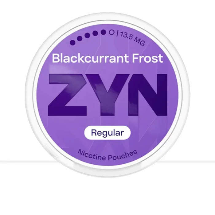 ZYN Blackcurrant Frost Nicotine Pouches