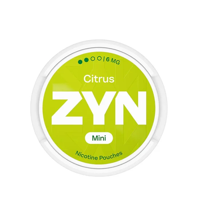 Zyn Citrus Mini Nicotine Pouches – Medium