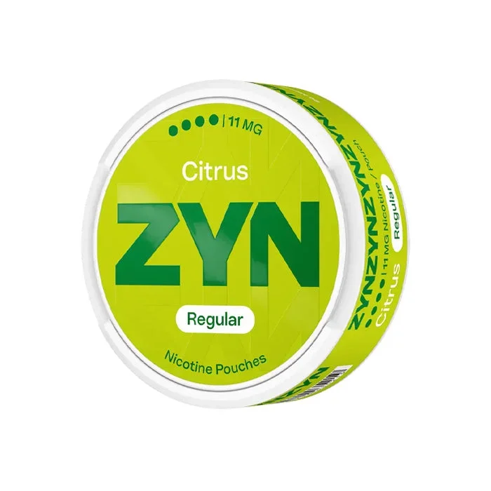 ZYN Citrus Regular Nicotine Pouches
