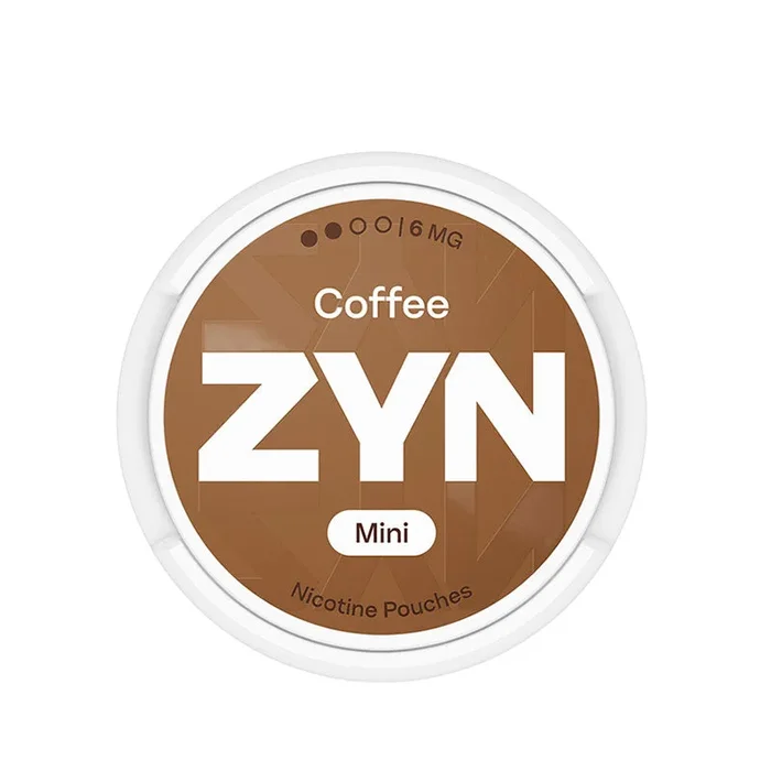 Zyn Cofee Mini Nicotine Pouches – Medium